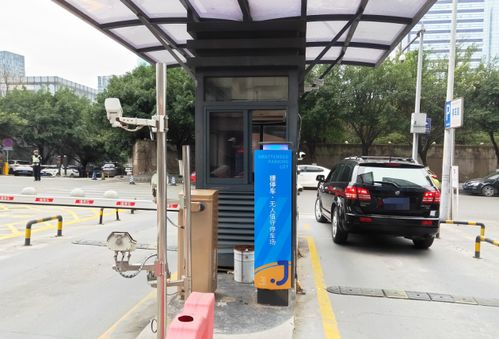 无人化浪潮下的智慧停车新篇章 重庆升伟晶石公元携手捷停车打造高效服务