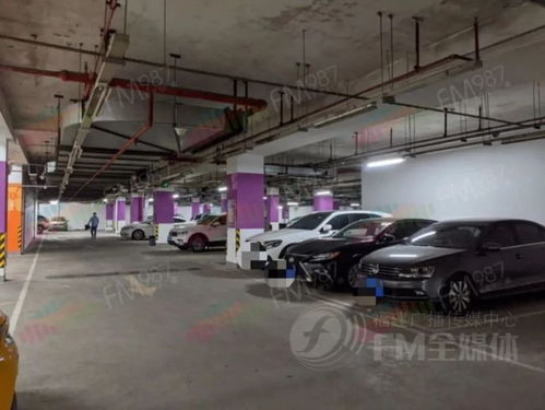 停车场风波 福州女司机对“瞎指挥”服务怒而停车抗议