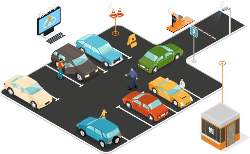 重庆停车场智能收费系统 路通云联保安服务