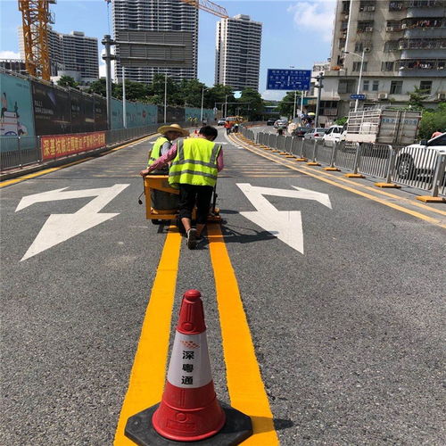 专业承接深圳停车场及道路划线工程服务